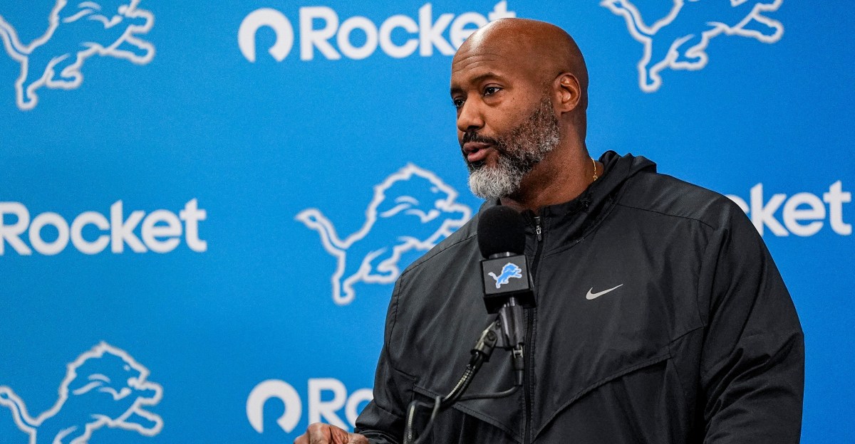 GM Brad Holmes: Detroit Lions don’t have to draft OT, EDGE