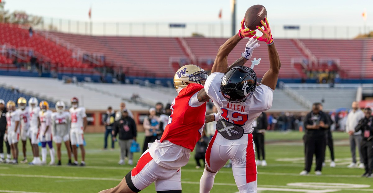NFL Draft 2026: WR Cyrus Allen got on Chiefs’ radar in All-Star games