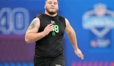 Seahawks GM John Schneider explains giving up 2027 fourth-round pick to draft Beau Stephens
