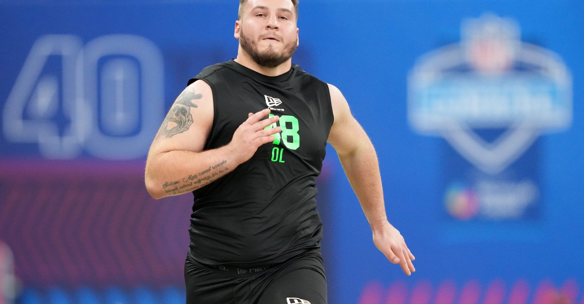 Seahawks GM John Schneider explains giving up 2027 fourth-round pick to draft Beau Stephens