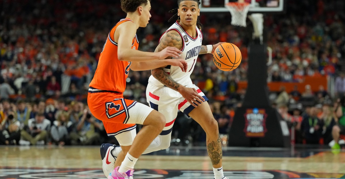 UConn guard Solo Ball’s status in question for National Championship
