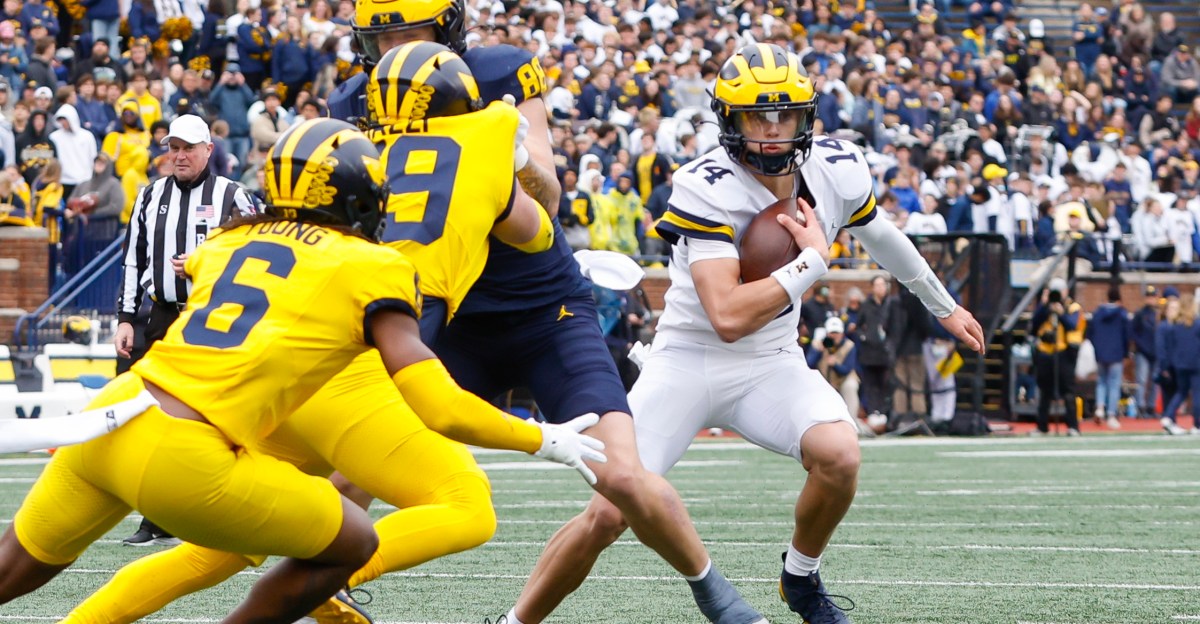 5 takeaways from Michigan Football’s Spring Game