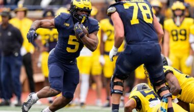 Predicting Michigan Football’s offensive depth chart after spring ball