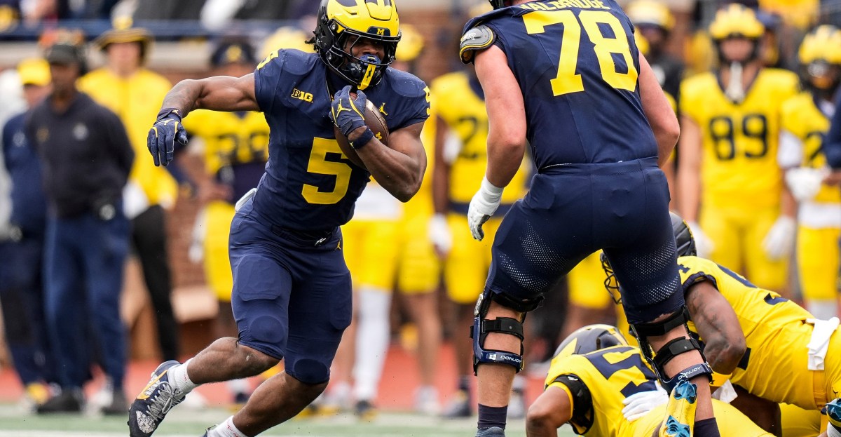 Predicting Michigan Football’s offensive depth chart after spring ball