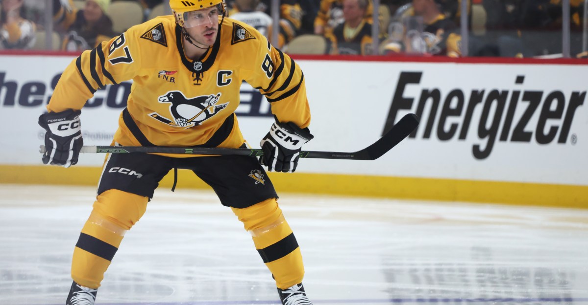 The Penguins are, somehow, still alive