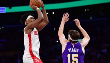3 takeaways from Lakers’ Game 5 loss vs. Rockets