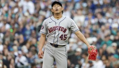 Astros ‘learning as we go’ with Tatsuya Imai, whose value to the rotation has never been greater