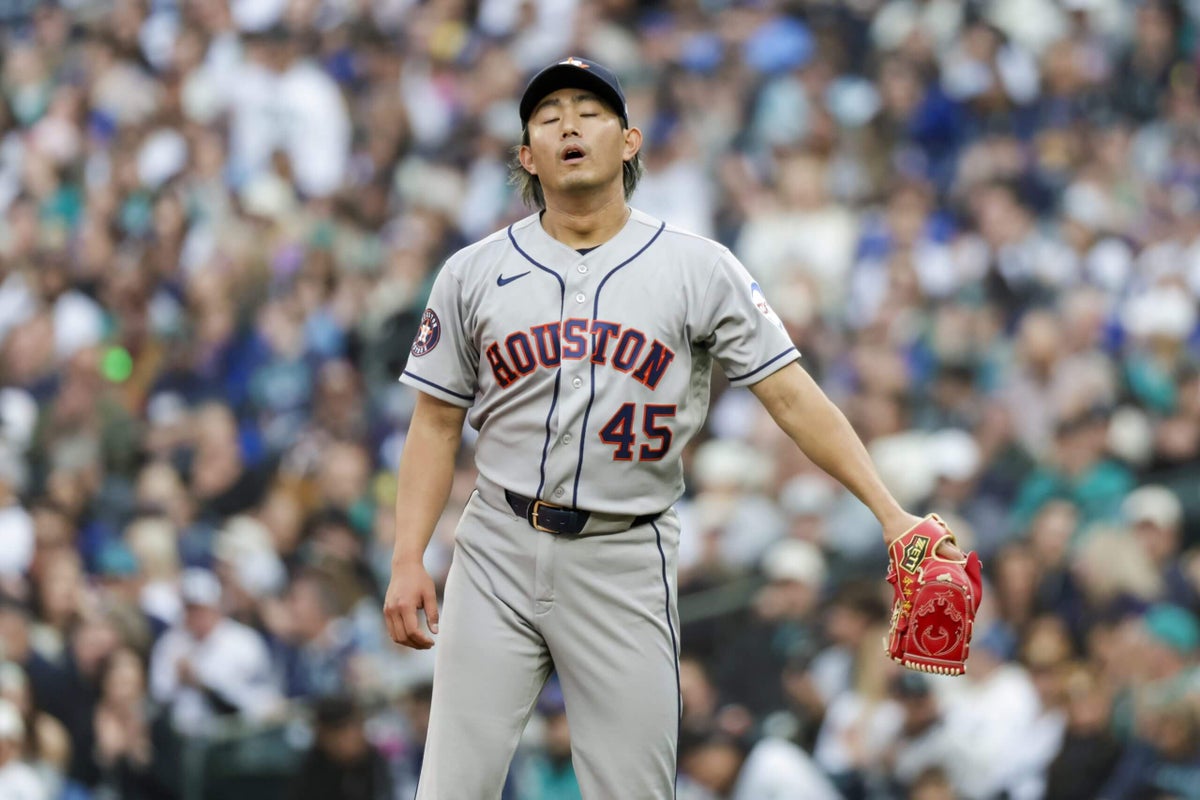 Astros ‘learning as we go’ with Tatsuya Imai, whose value to the rotation has never been greater