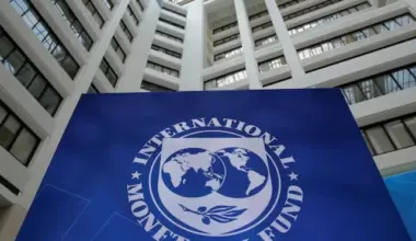 the international monetary fund logo is seen during the imf world bank spring meetings in washington u s april 21 2017 reuters