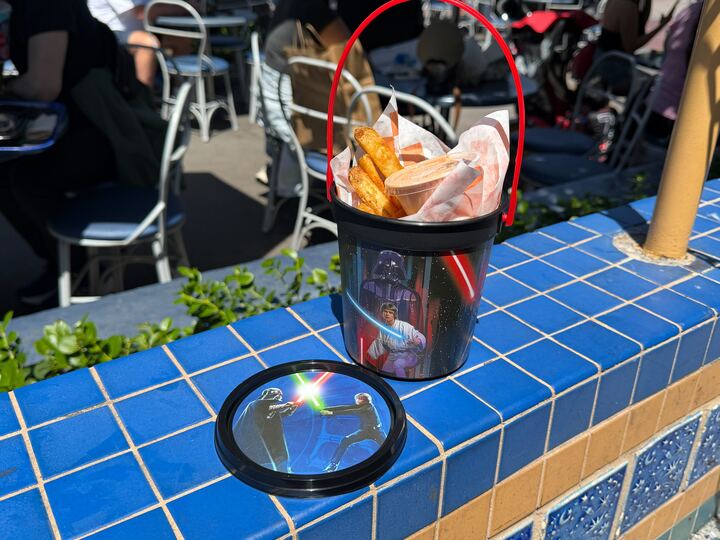 Galactic Star Wars Souvenir Bucket with Tavern Fries