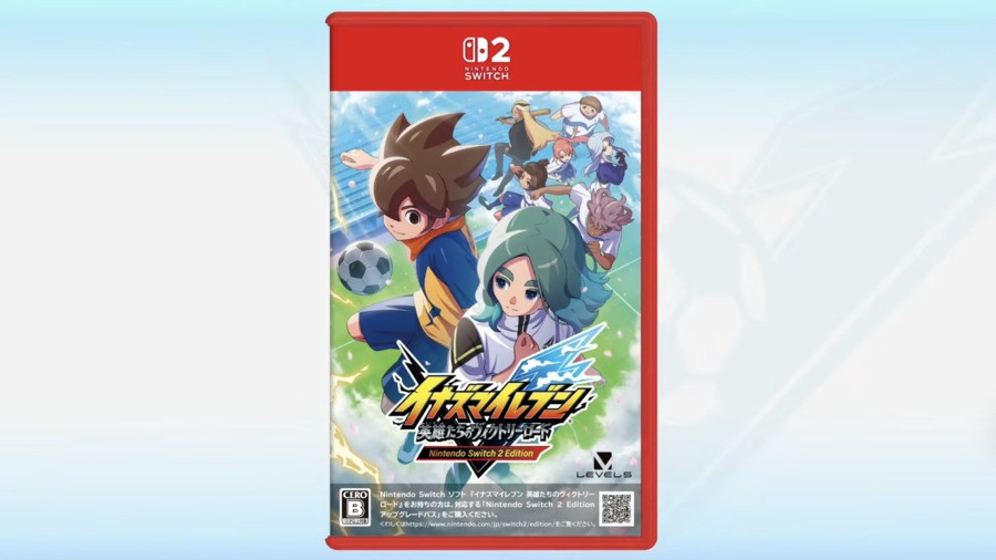 Inazuma Eleven: Victory Road - Switch 2 Physical