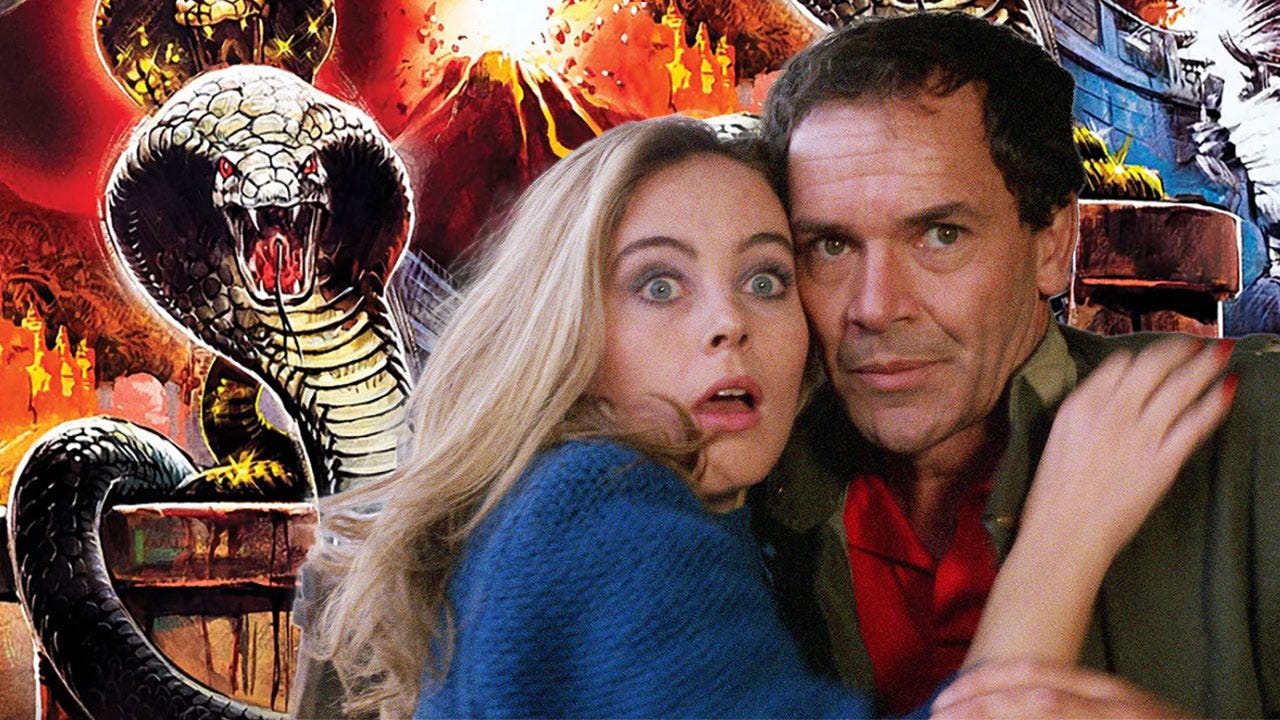 Antonio Margheriti & The Jungles of Doom Review