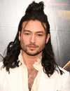 Headshot Of Ezra Miller iN The Los Angeles premiere of 'The Flash' at the Ovation Hollywood Courtyard.