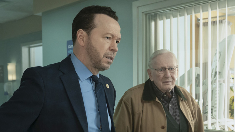Donnie Wahlberg as Danny Reagan, Len Cariou as Henry Reagan