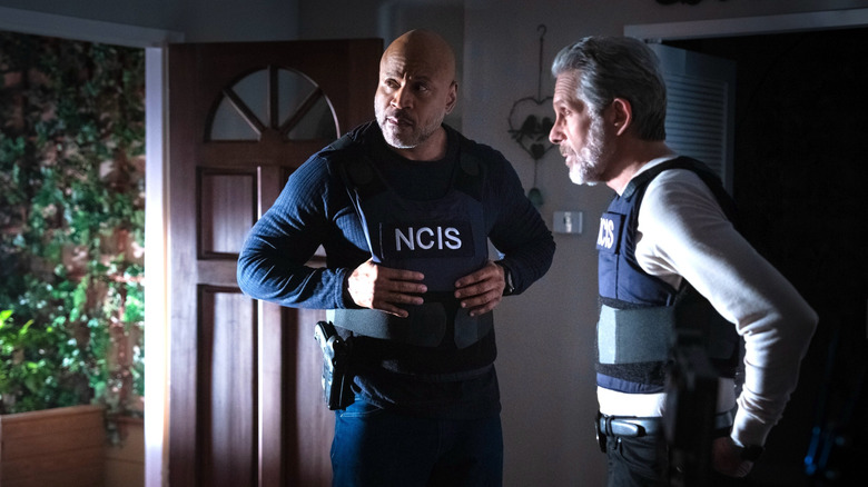 Sam Hanna in NCIS