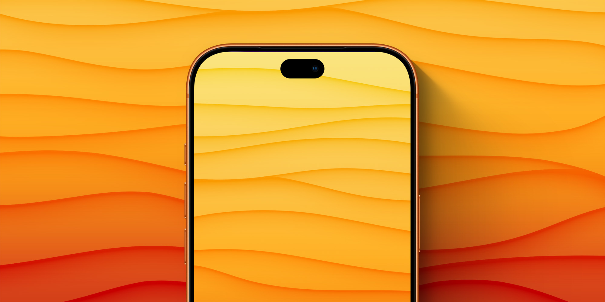 iPhone 18 Pro smaller Dynamic Island claims are from unknown sources | Render showing how this might look
