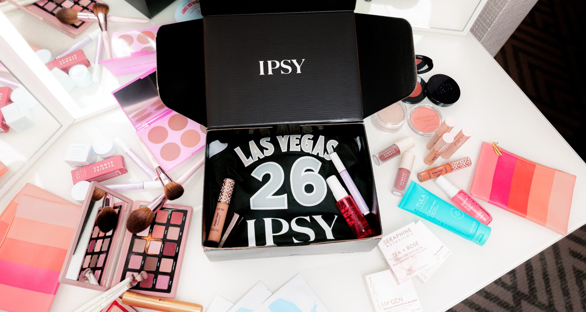Ipsy joins the WNBA craze as official partner of the Las Vegas Aces