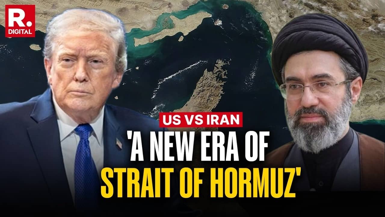 'Only Place Americans Belong In Persian Gulf Is At Bottom of Waters': Mojtaba's Rare Public Address Flags US' 'Humiliating Defeat'