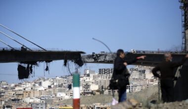 Iran claims U.S. fighter jet shot down as Trump touts strike on bridge and warns more coming