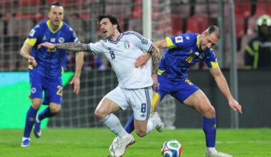 World Cup qualifying: Italy miss third straight World Cup