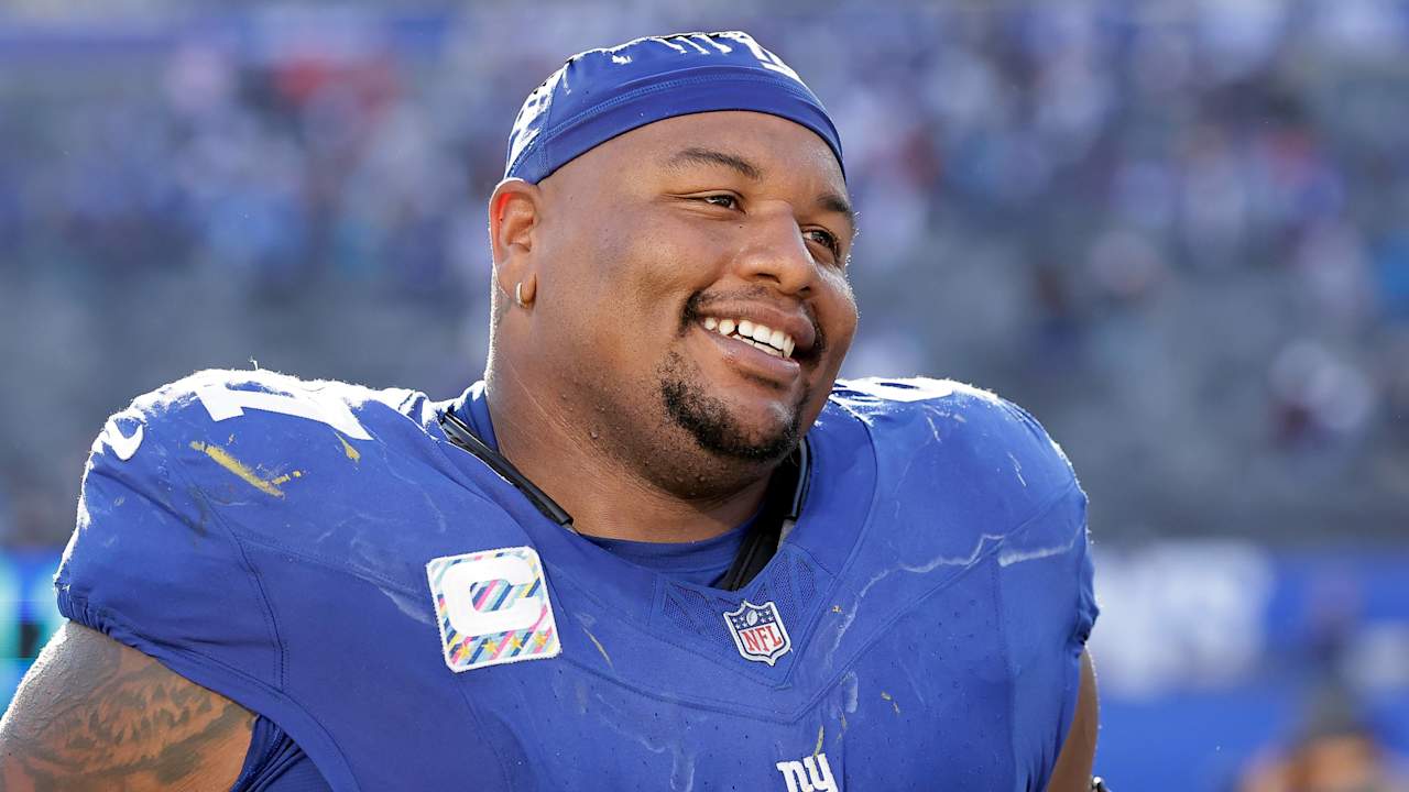 Giants trading DT Dexter Lawrence to Bengals in exchange for 2026 No. 10 overall pick