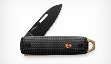 The James Brand Just Rebuilt Its Best Keychain Knife from Scratch