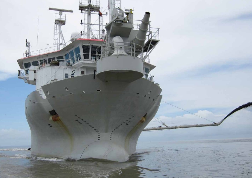 BREAKING NEWS: Jan De Nul signs Landeyjahöfn 2026-2029 dredging contract