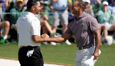 Tiger Woods was ‘selfish’ to be driving at time of crash, Jason Day says ahead of Masters