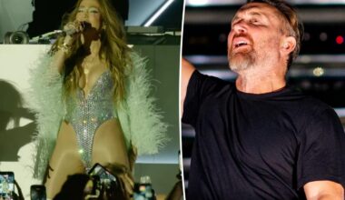 Jennifer Lopez makes surprise Coachella debut at 56 in plunging bodysuit