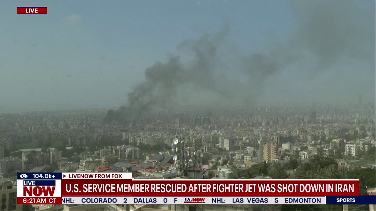 U.S. rescues aviator shot down in Iran