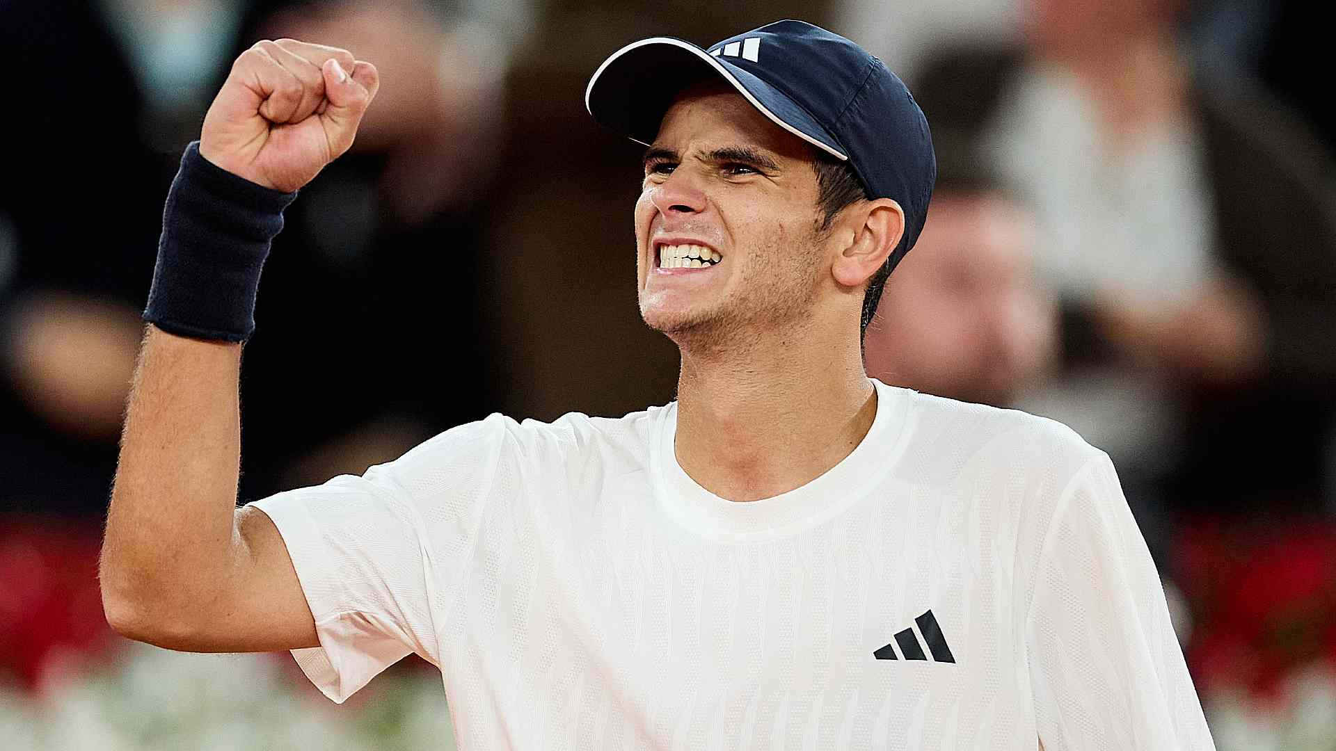 Rafael Jodar is into the third round at the Mutua Madrid Open.