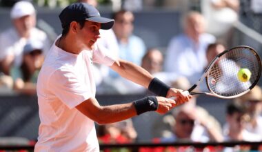 Rafael Jodar sets Jannik Sinner Madrid blockbuster, reaches first Masters 1000 QF | ATP Tour