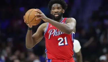 76ers Announce Joel Embiid Decision For Game 3 Vs. Celtics image