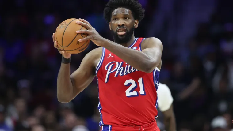76ers Announce Joel Embiid Decision For Game 3 Vs. Celtics image