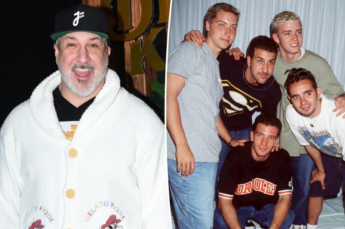 Joey Fatone reveals status of *NSYNC reunion