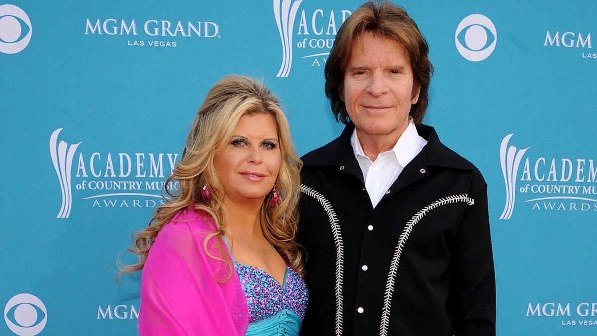 John Fogerty and Julie at the ACM Awards in Las Vegas in April 2010.