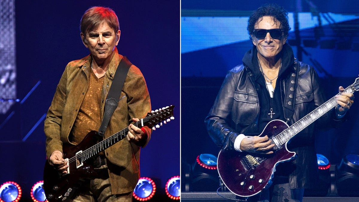 Jonathan Cain and Neal Schon