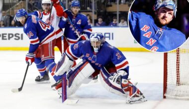 Rangers goalie Jonathan Quick retiring after illustrious NHL career