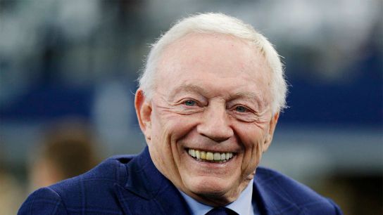 Steelers' Jerry Jones