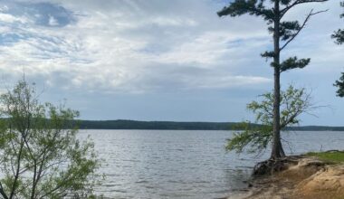 Jordan Lake provides drinking water for communities in the Triangle. (Spectrum News 1)