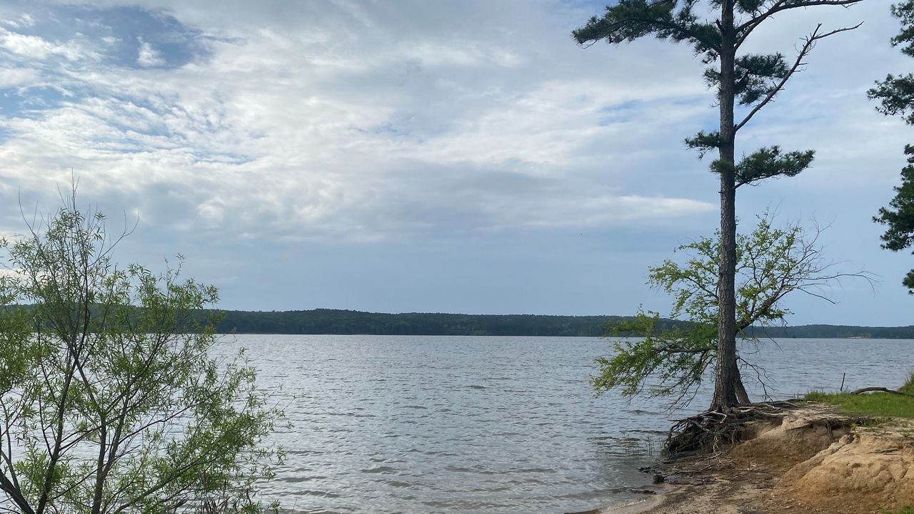 Jordan Lake provides drinking water for communities in the Triangle. (Spectrum News 1)