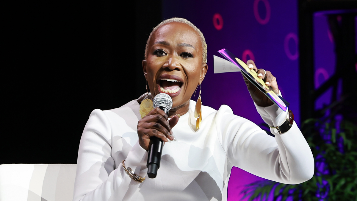 Joy Reid speaks at an event