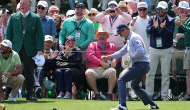 Justin Thomas Takes Money Off Spieth, Homa With Electric Masters Par 3 Ace