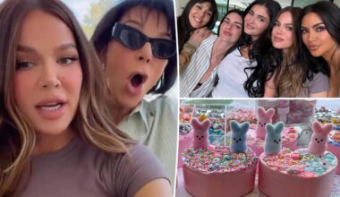 Inside the Kardashian-Jenner family's over-the-top Easter 2026 celebrations — crafts, brunch and more