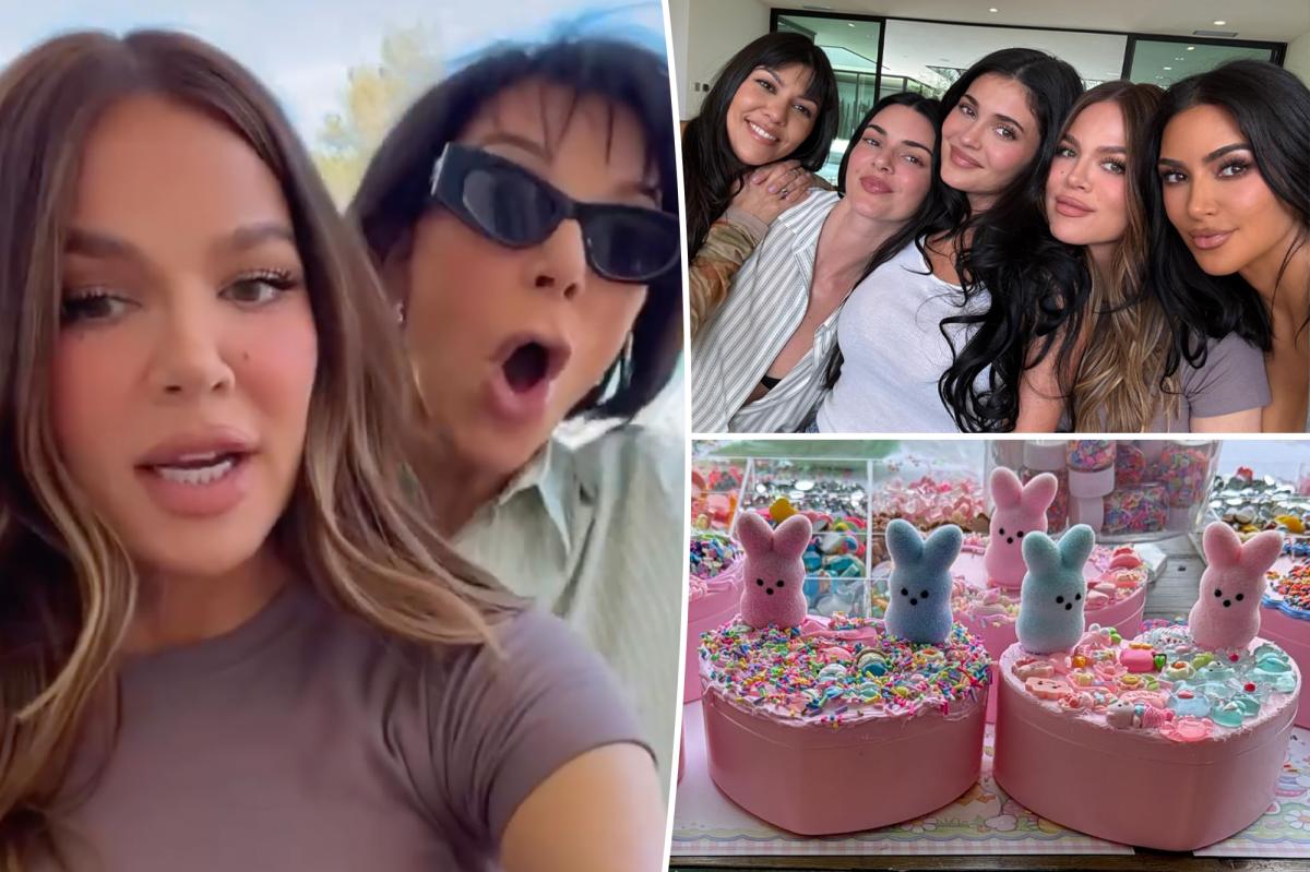 Inside the Kardashian-Jenner family's over-the-top Easter 2026 celebrations — crafts, brunch and more