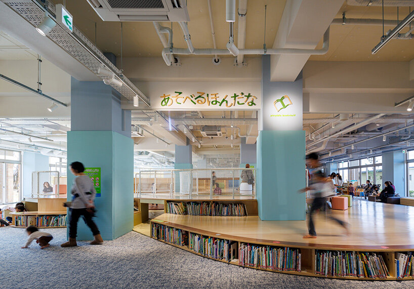 kengo kuma chikujō library