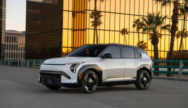 Kia’s compact EV3 is coming to the US this year, with 320 miles of range