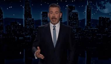 Kimmel Calls Out Trump's Joke About His Own Death