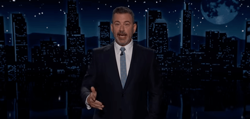 Kimmel Calls Out Trump's Joke About His Own Death