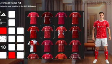 We Need Kit Changes in FIFA (EA FC)